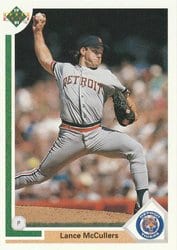 1991 Upper Deck Base Set Lance McCullers #203 card