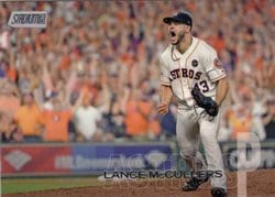 2018 Stadium Club Base Set Lance McCullers #146 card