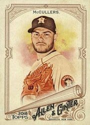 2018 Topps Allen & Ginter Base Set Lance McCullers #247 card