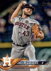 2018 Topps Base Set Lance McCullers #539 card