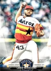 2018 Topps Topps Salute (Series Two) Lance McCullers #S-43 card