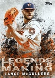 2018 Topps Update Legends in the Making Lance McCullers #LITM-14 card