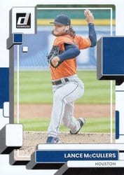 2022 Donruss Base Set Lance McCullers #222 card