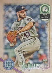 2018 Topps Gypsy Queen Base Set Lance McCullers Jr. #133 card