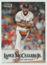 2019 Stadium Club Lance McCullers Jr. #31 card
