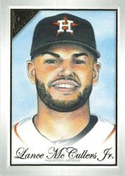 2019 Topps Gallery Base Set Lance McCullers Jr. #4 card