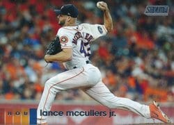 2020 Stadium Club Base Set Lance McCullers Jr. #211 card