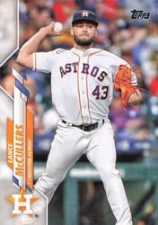 2020 Topps Base Set Lance McCullers Jr. #473 card