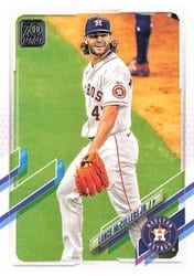 2021 Topps Base Set Lance McCullers Jr. #610 card