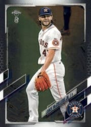 2021 Topps Chrome Ben Baller Edition Base Set Lance McCullers Jr. #209 card