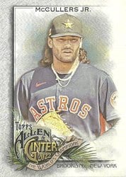 2022 Topps Allen & Ginter Base Set Lance McCullers Jr. #244 card