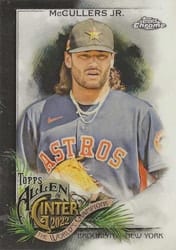 2022 Topps Allen & Ginter Chrome Base Set Lance McCullers Jr. #244 card