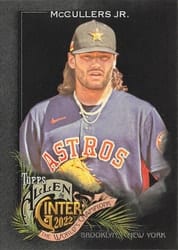 2022 Topps Allen & Ginter X Base Set Lance McCullers Jr. #244 card