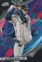 2022 Topps Cosmic Chrome Base Set Lance McCullers Jr. #10 card