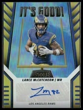 2024 Score It's Good! Graphs Lance McCutcheon #IG-LMN card