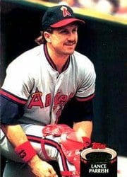 1992 Stadium Club Base Set Lance Parrish #94 card