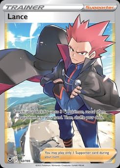 2022 Silver Tempest Lance #192 card