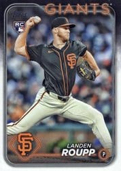 2024 Topps Update Base Set Landen Roupp #US186 card