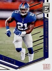 2018 Donruss Elite Base Set Landon Collins #7 card