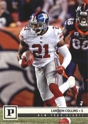 2018 Panini Base Set Landon Collins #215 card