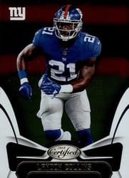 2018 Panini Certified Base Set Landon Collins #50 card