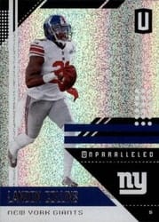 2018 Panini Unparalleled Base Set Landon Collins #142 card