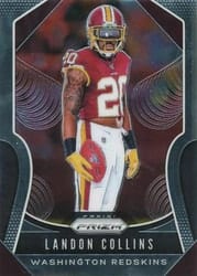 2019 Panini Prizm Base Set Landon Collins #67 card
