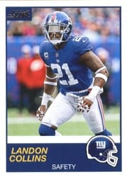 2019 Score Base Set Landon Collins #177 card