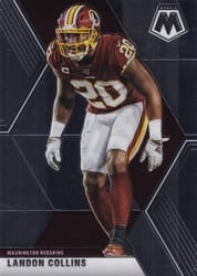 2020 Panini Mosaic Base Set Landon Collins #199 card