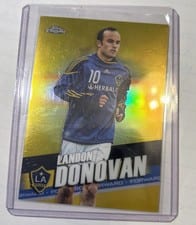 2022 Topps Chrome MLS Landon Donovan #180 card