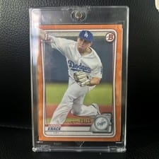 2020 Bowman Draft 1st Edition Landon Knack #BD-52 card