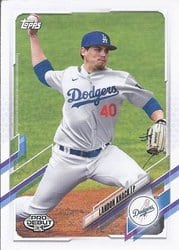 2021 Topps Pro Debut Base Set Landon Knack #PD-62 card