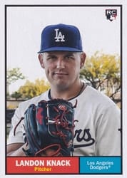 2024 Topps Archives Base Set Landon Knack #45 card