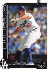 2025 Topps Base Set Landon Knack #531 card