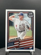 2026 Panini Stars and Stripes Prizm USA Landon Mack #112 card