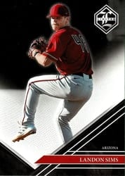 2023 Panini Chronicles Limited Landon Sims #1 card