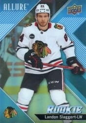 2024-25 Upper Deck Allure Base Set Landon Slaggert #132 card