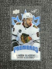 2024-25 Upper Deck Ice Ice Premieres Minis Landon Slaggert #MP-LS card
