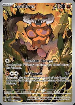 Black Bolt Landorus #131 card