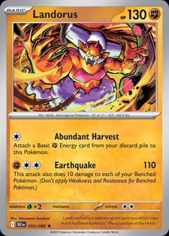 2025 Black Bolt Landorus #53 card