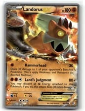 Boundaries Crossed Landorus-EX #89 card