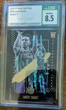 2018 Panini Court Kings Landry Shamet #209 card