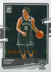 2020-21 Donruss Optic Base Set Landry Shamet #133 card