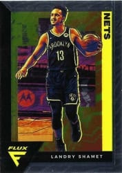 2020-21 Panini Flux Base Set Landry Shamet #18 card