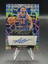 2024-25 Panini Mosaic Scripts Landry Shamet #MS-LSN card