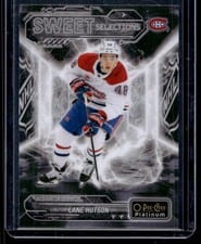 2024-25 O-Pee-Chee Platinum Sweet Selections Lane Hutson #SS-2 card