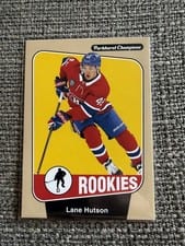 2024-25 Parkhurst Champions Base Set Lane Hutson #246 card