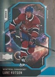 2024-25 Skybox Metal Universe Base Set Lane Hutson #101 card
