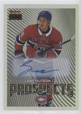 2024-25 Skybox Metal Universe Skybox Premium Prospects Auto Lane Hutson #PP-36 card