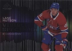 2024-25 SP Game Used Visible Spectrum Lane Hutson #VS-34 card